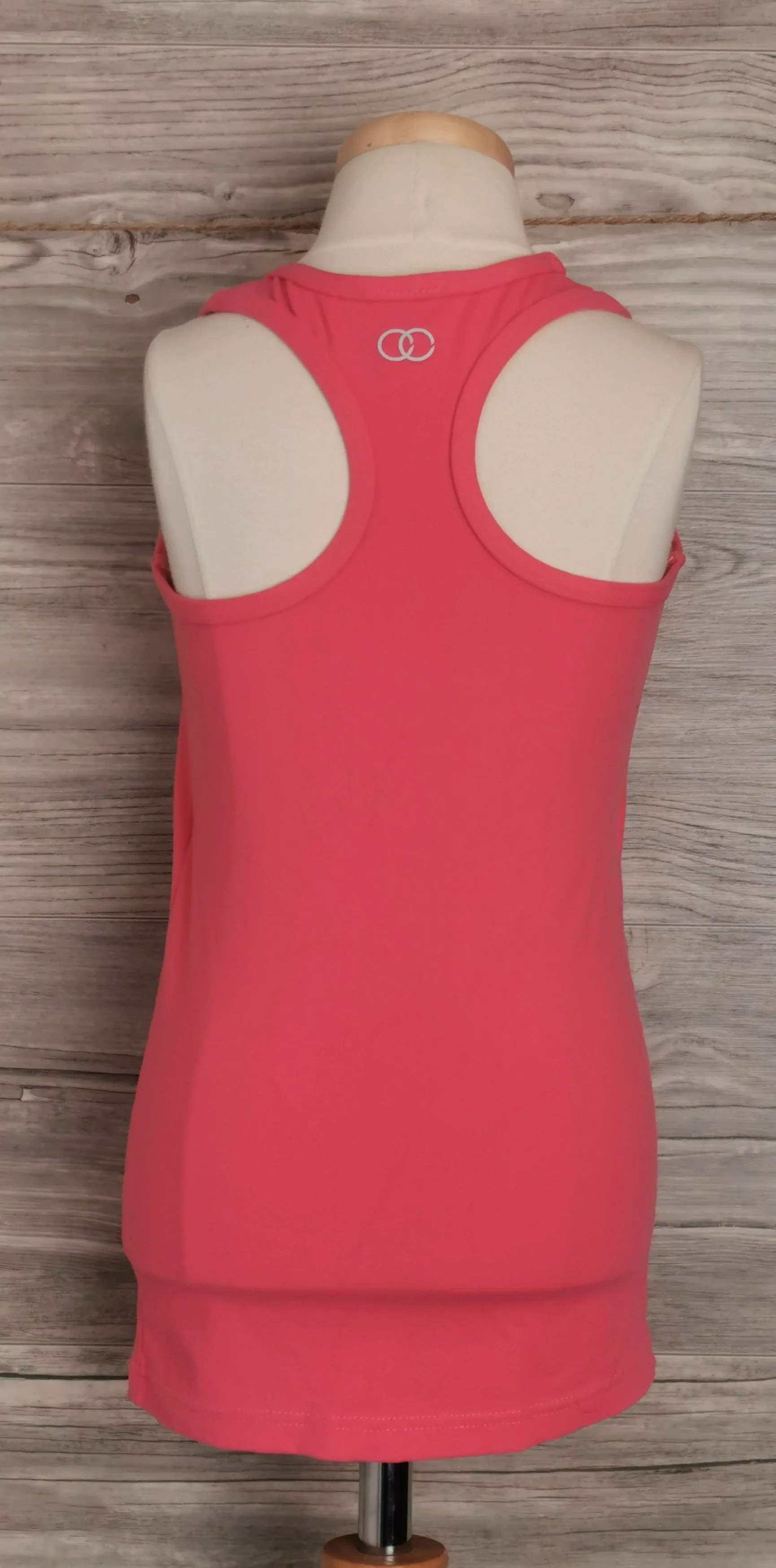 GIRL SIZE 8/10 YEARS - MONDOR SUPPLEX, Racerback Tank Top VGUC B8