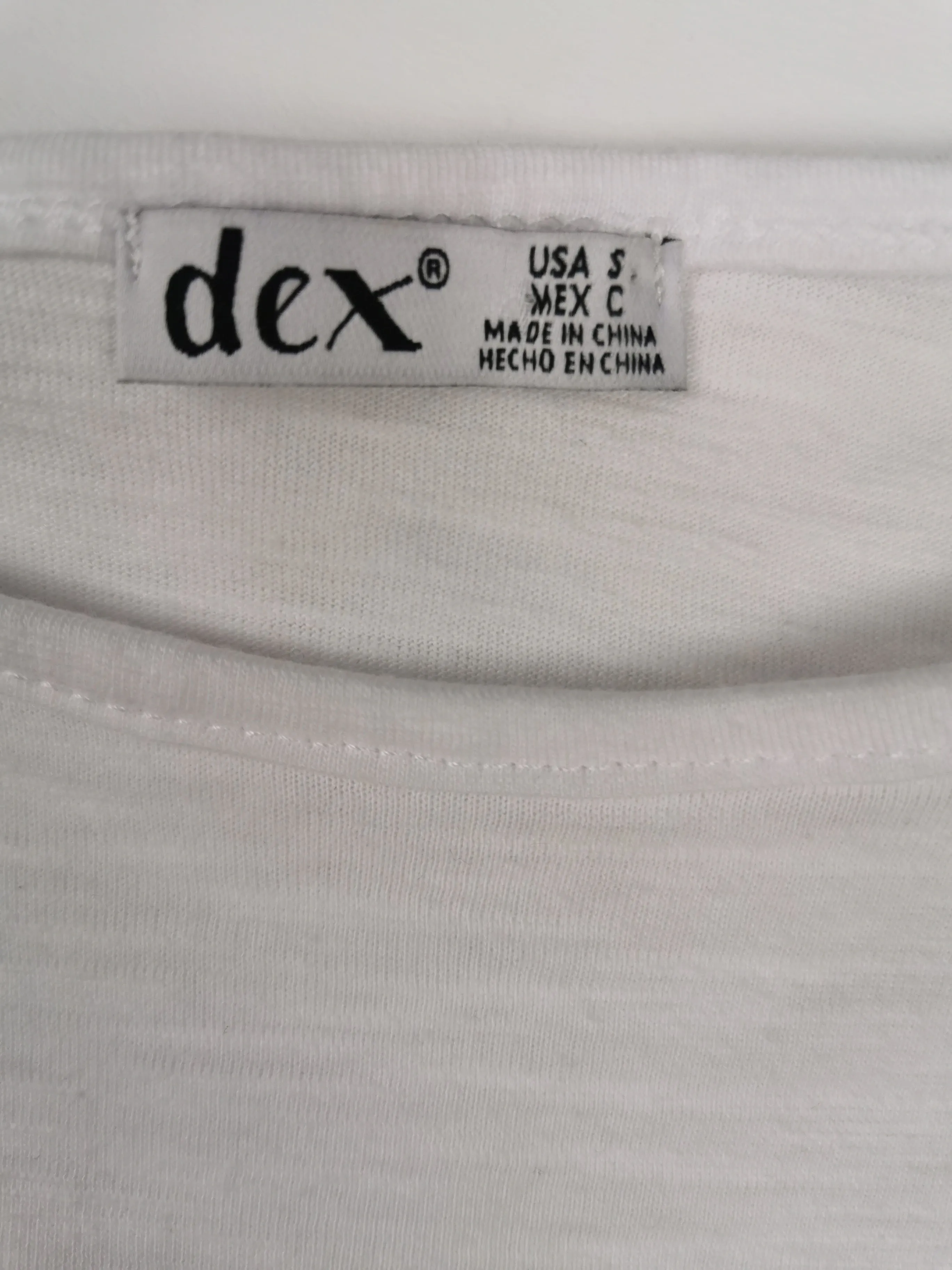 GIRL SIZE SMALL (8 YEARS) - DEX Kids, Soft T-shirt NWT B46
