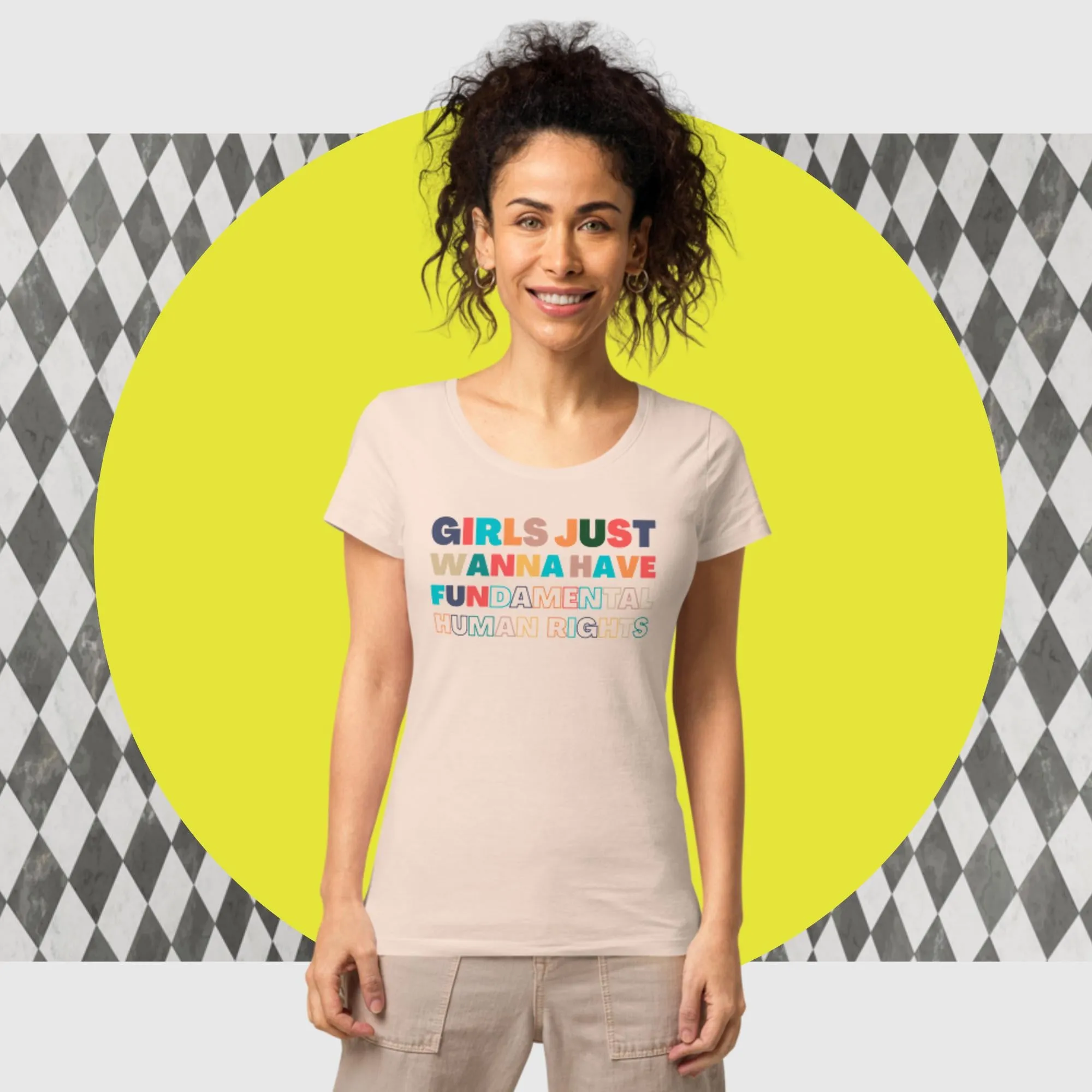 Girls just wanna have  Fundamental Human Rights Shirt.  - Women's rights, feminist shirt | The Outrage