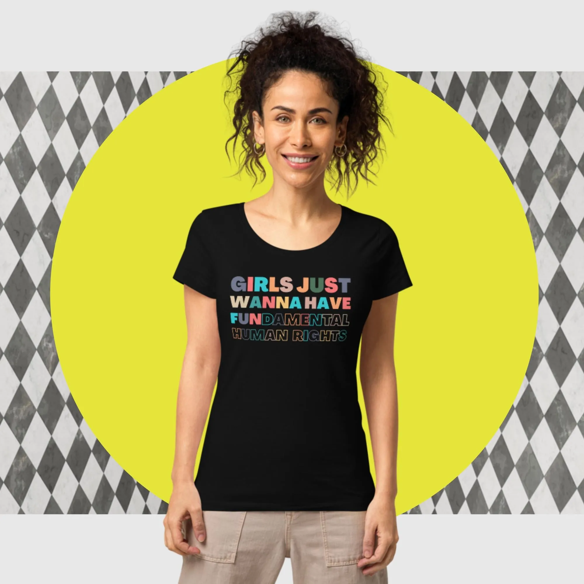 Girls just wanna have  Fundamental Human Rights Shirt.  - Women's rights, feminist shirt | The Outrage