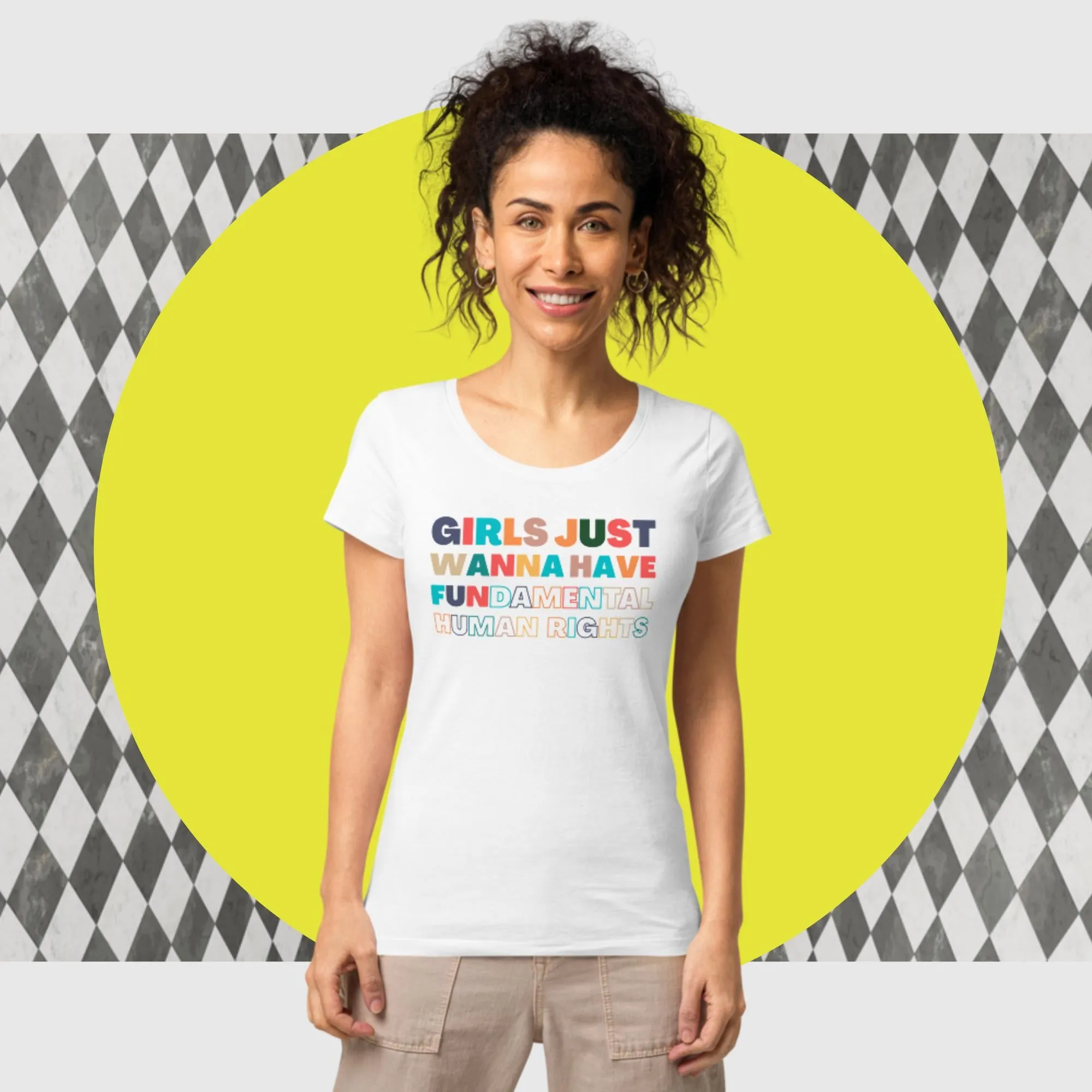 Girls just wanna have  Fundamental Human Rights Shirt.  - Women's rights, feminist shirt | The Outrage