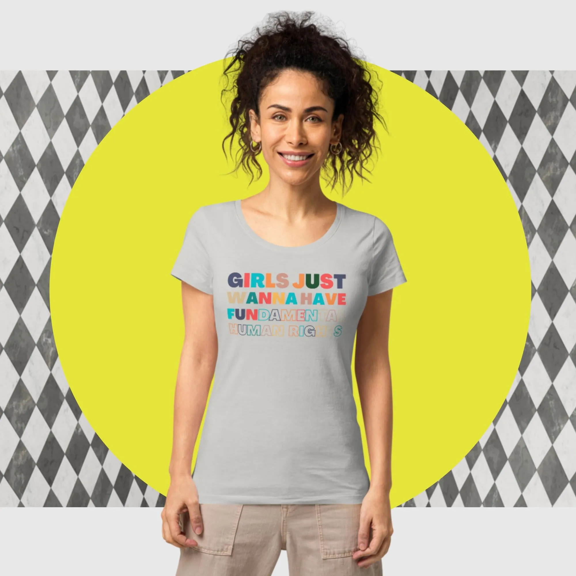 Girls just wanna have  Fundamental Human Rights Shirt.  - Women's rights, feminist shirt | The Outrage