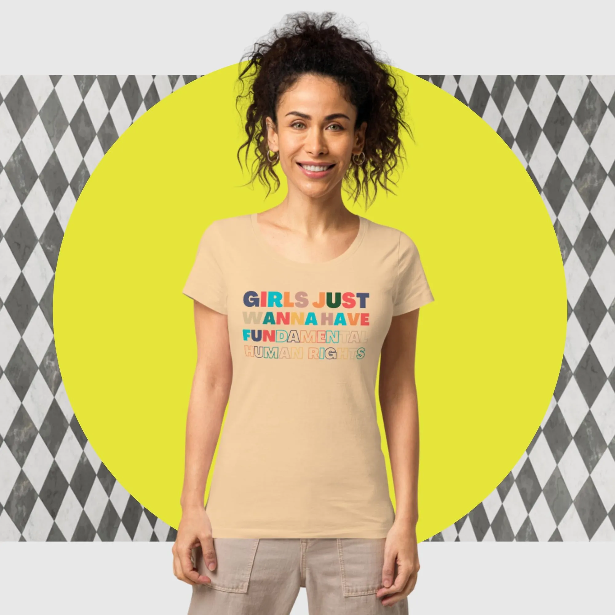 Girls just wanna have  Fundamental Human Rights Shirt.  - Women's rights, feminist shirt | The Outrage