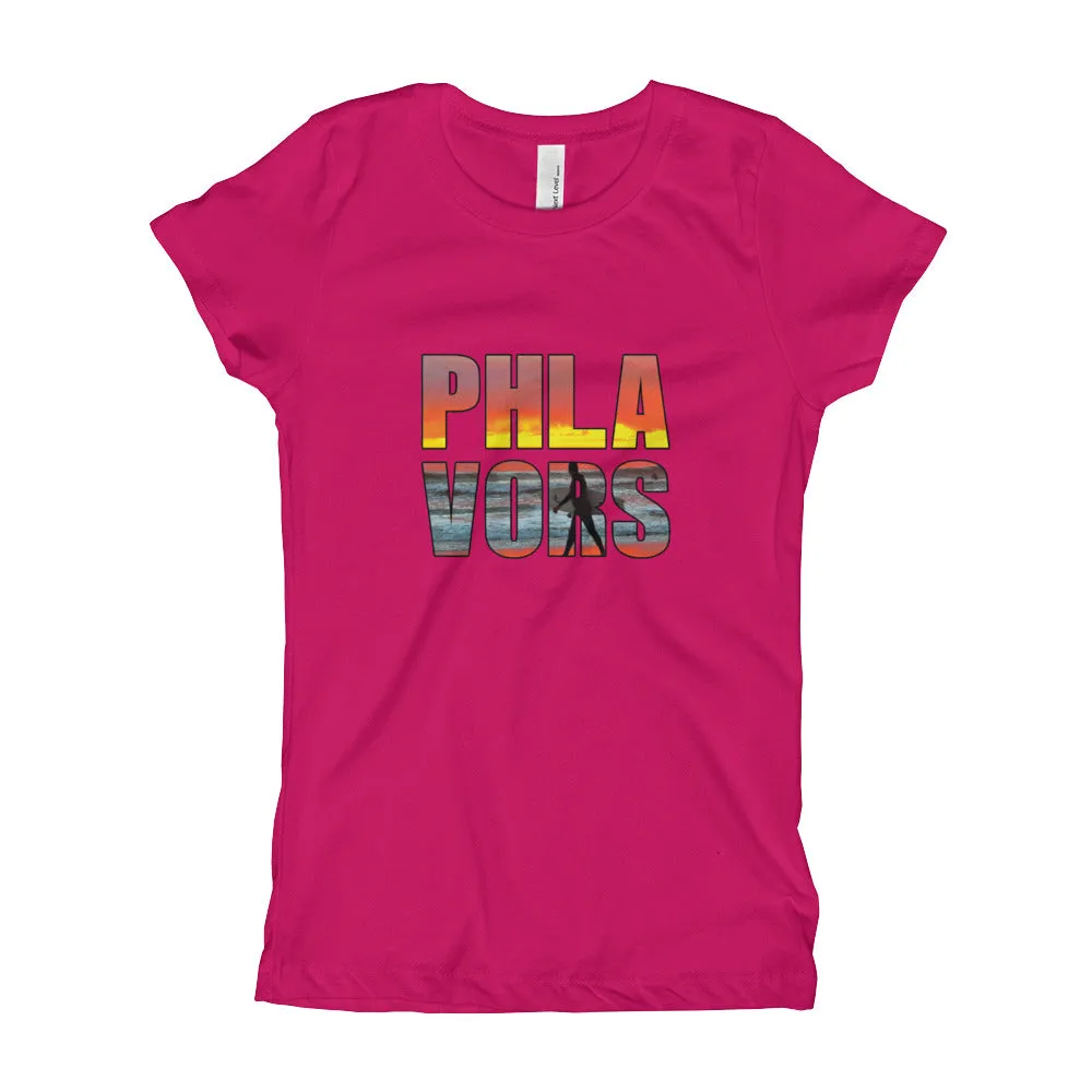 Girl's Surfing Phlavors T-Shirt