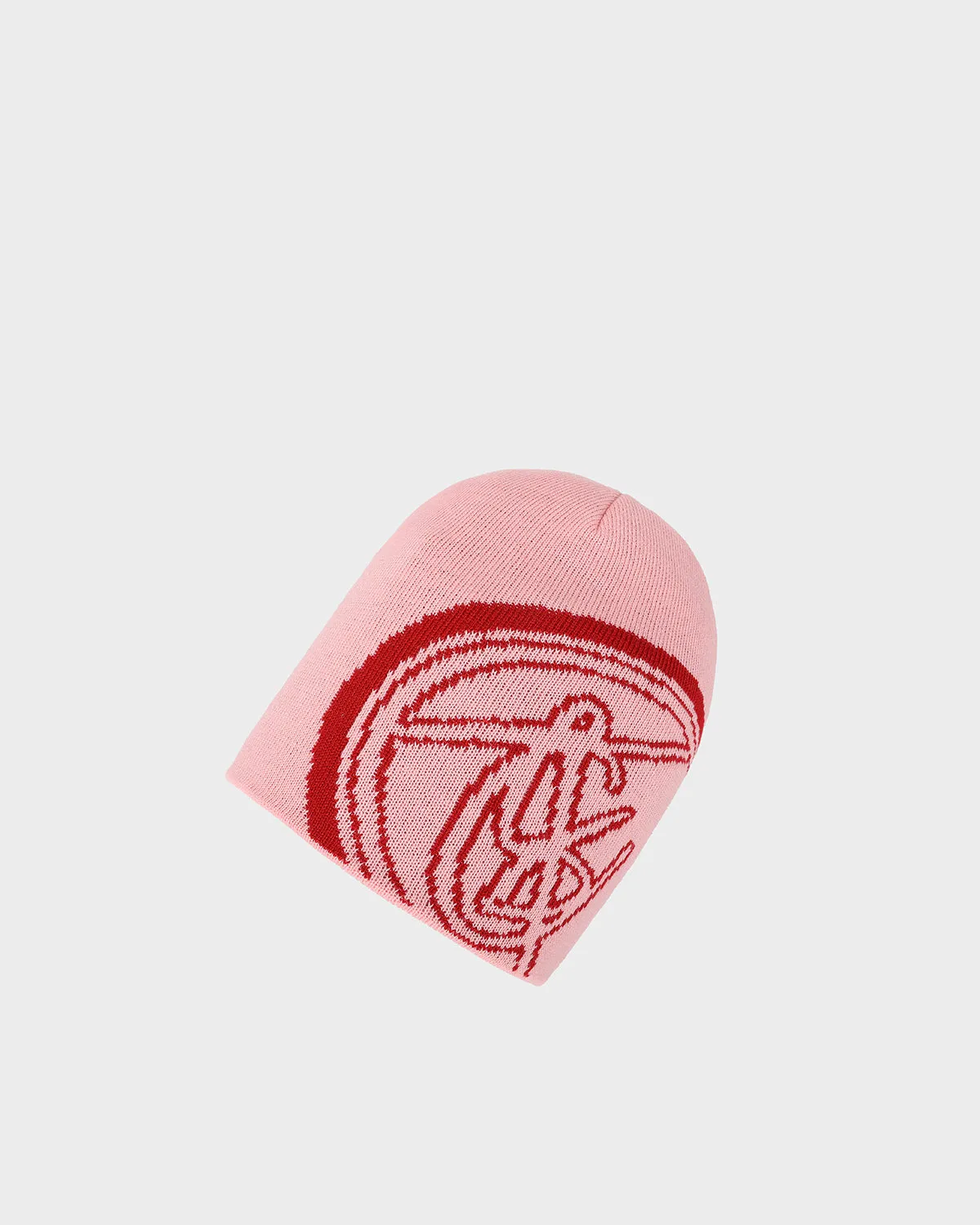 Globetrotter Tracksuit & Beanie Scarf Set in Pink