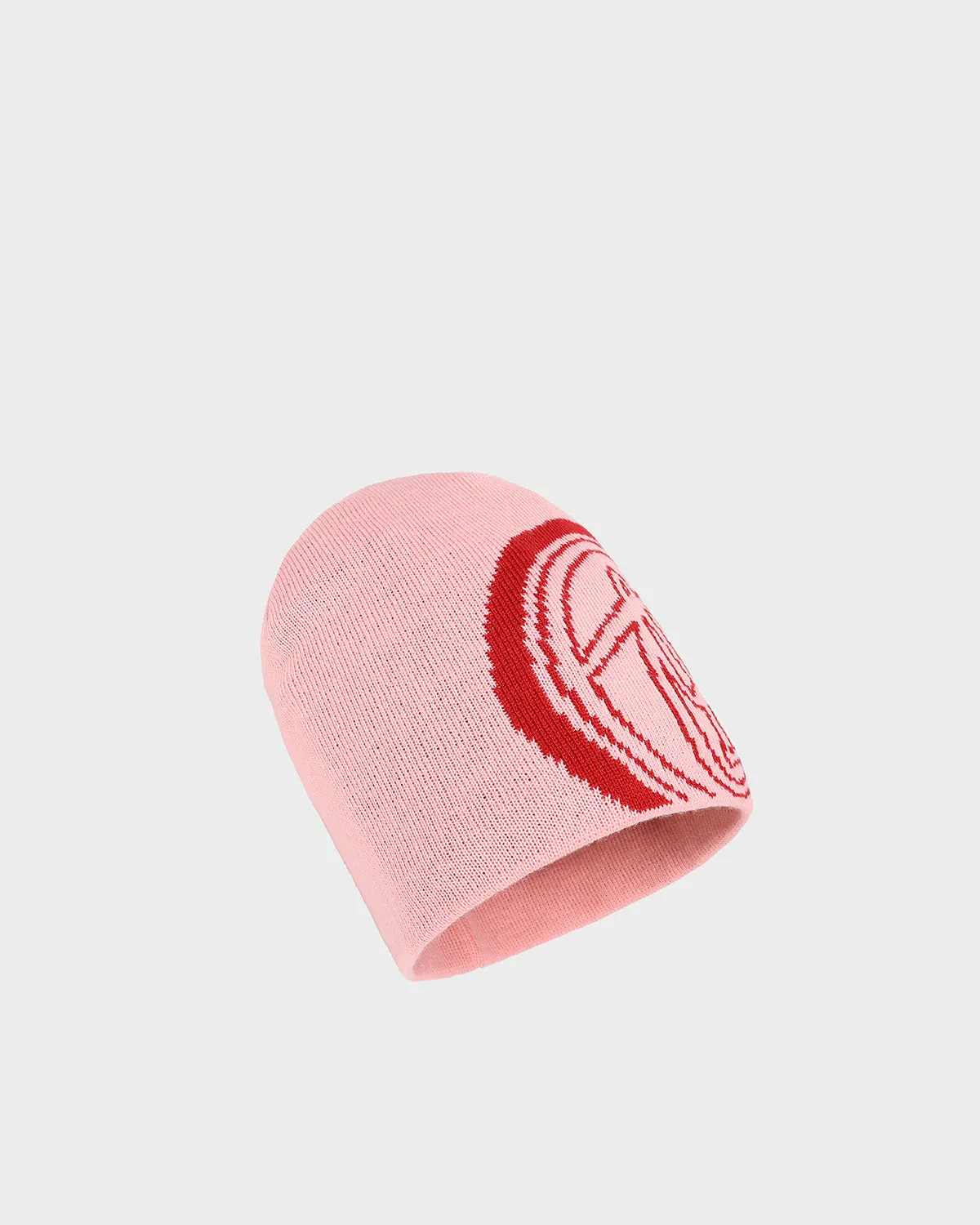 Globetrotter Tracksuit & Beanie Scarf Set in Pink
