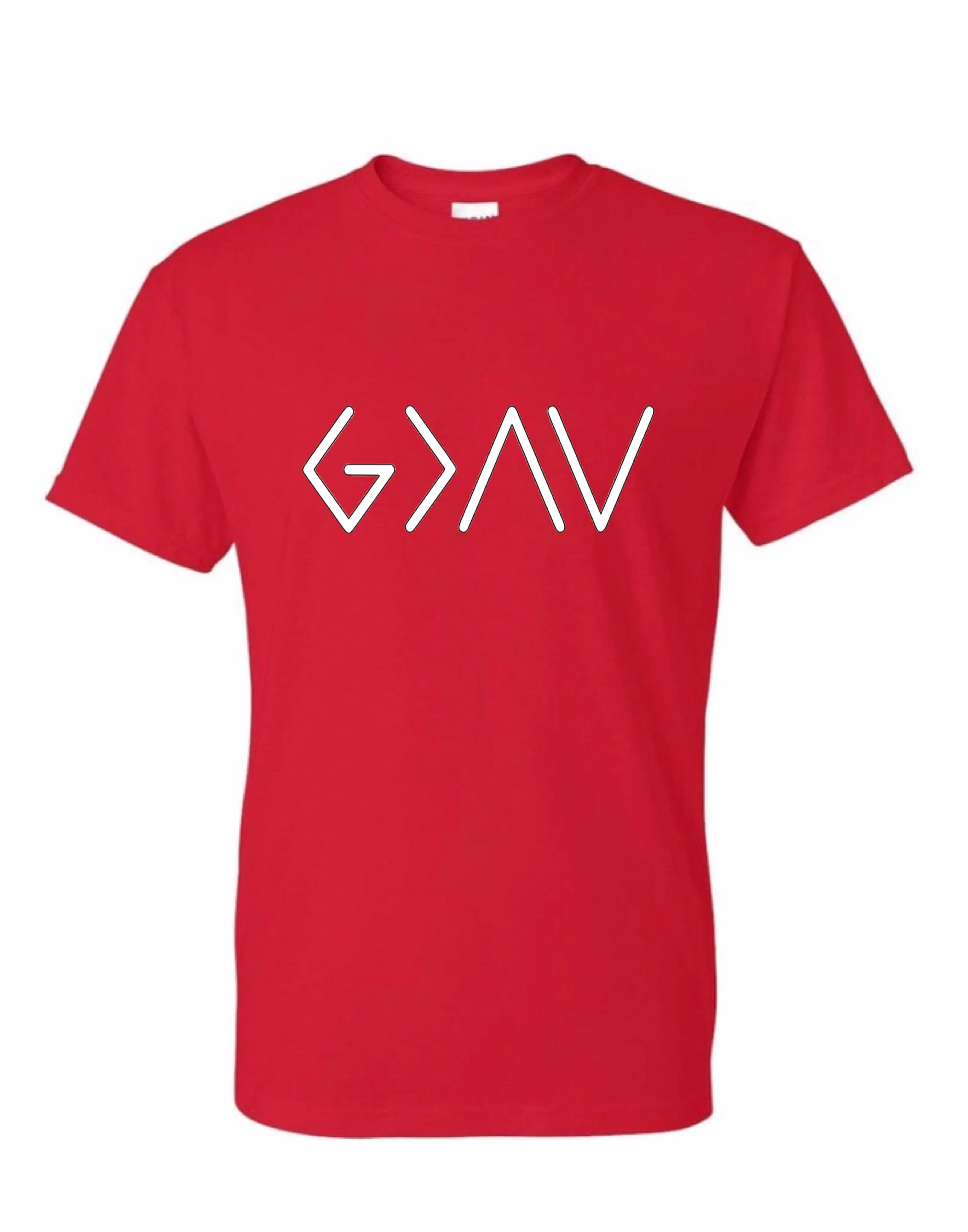 God is Greater T-shirt