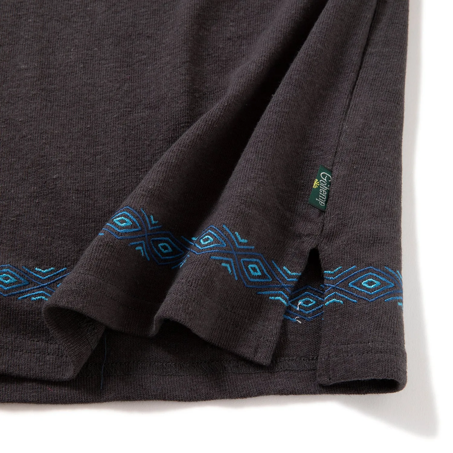 GOHEMP | ゴーヘンプ　ETHNO PULL SHIRTS