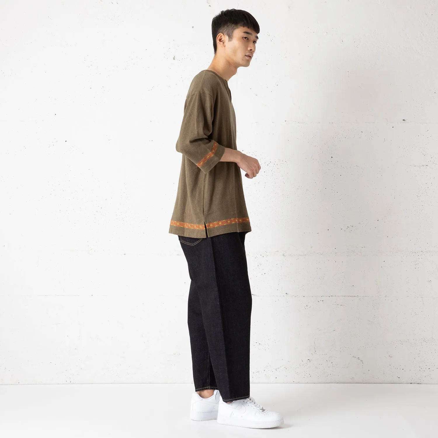 GOHEMP | ゴーヘンプ　ETHNO PULL SHIRTS