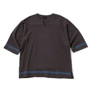 GOHEMP | ゴーヘンプ　ETHNO PULL SHIRTS