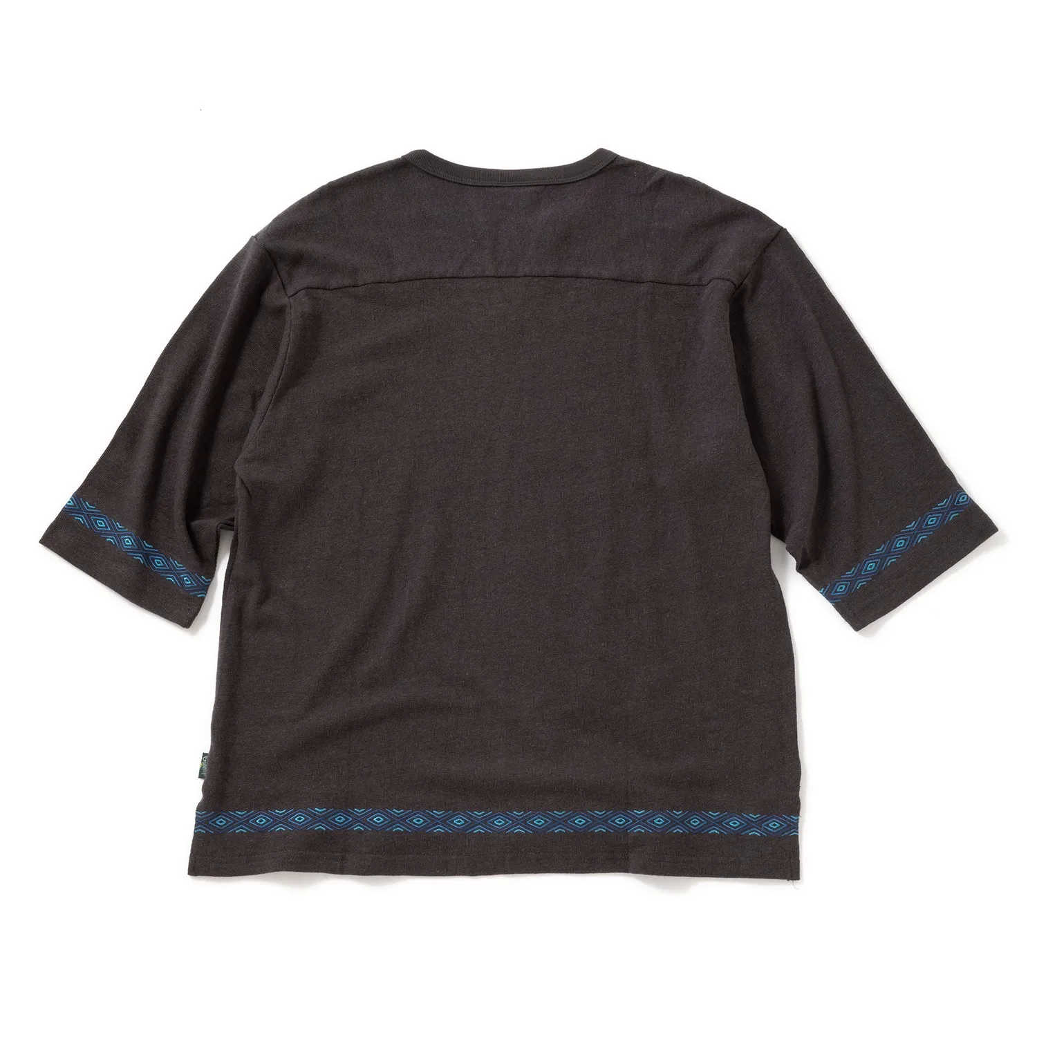 GOHEMP | ゴーヘンプ　ETHNO PULL SHIRTS