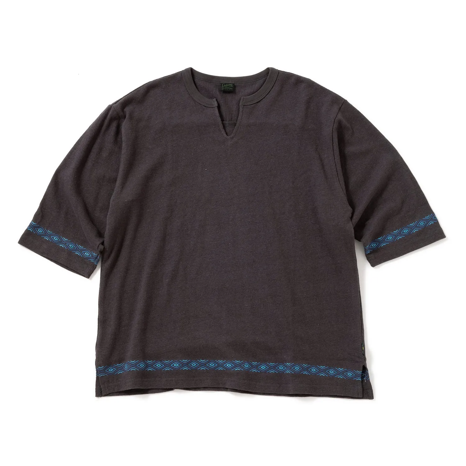 GOHEMP | ゴーヘンプ　ETHNO PULL SHIRTS
