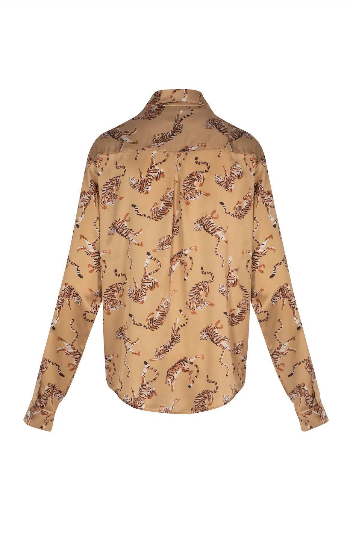 Gold Tiger - Boyfriend Shirt (PRE ORDER)