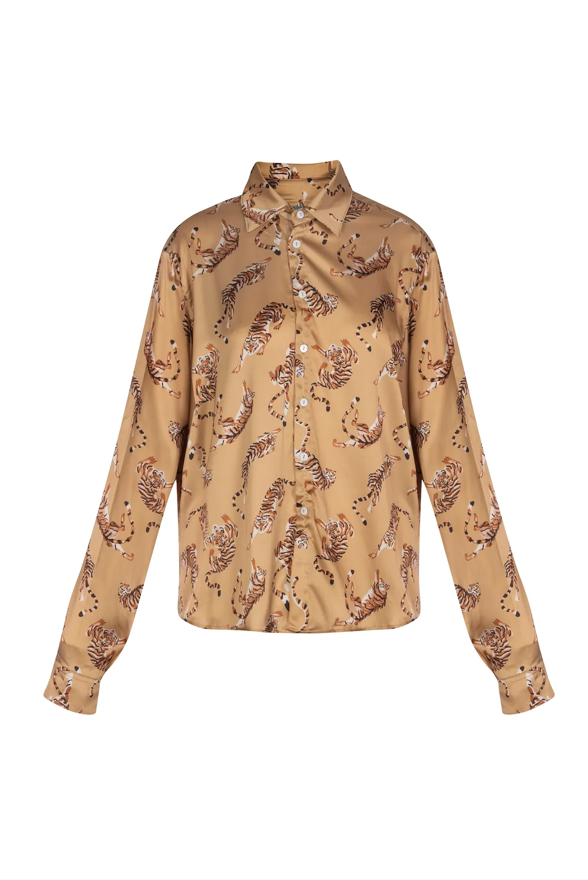 Gold Tiger - Boyfriend Shirt (PRE ORDER)