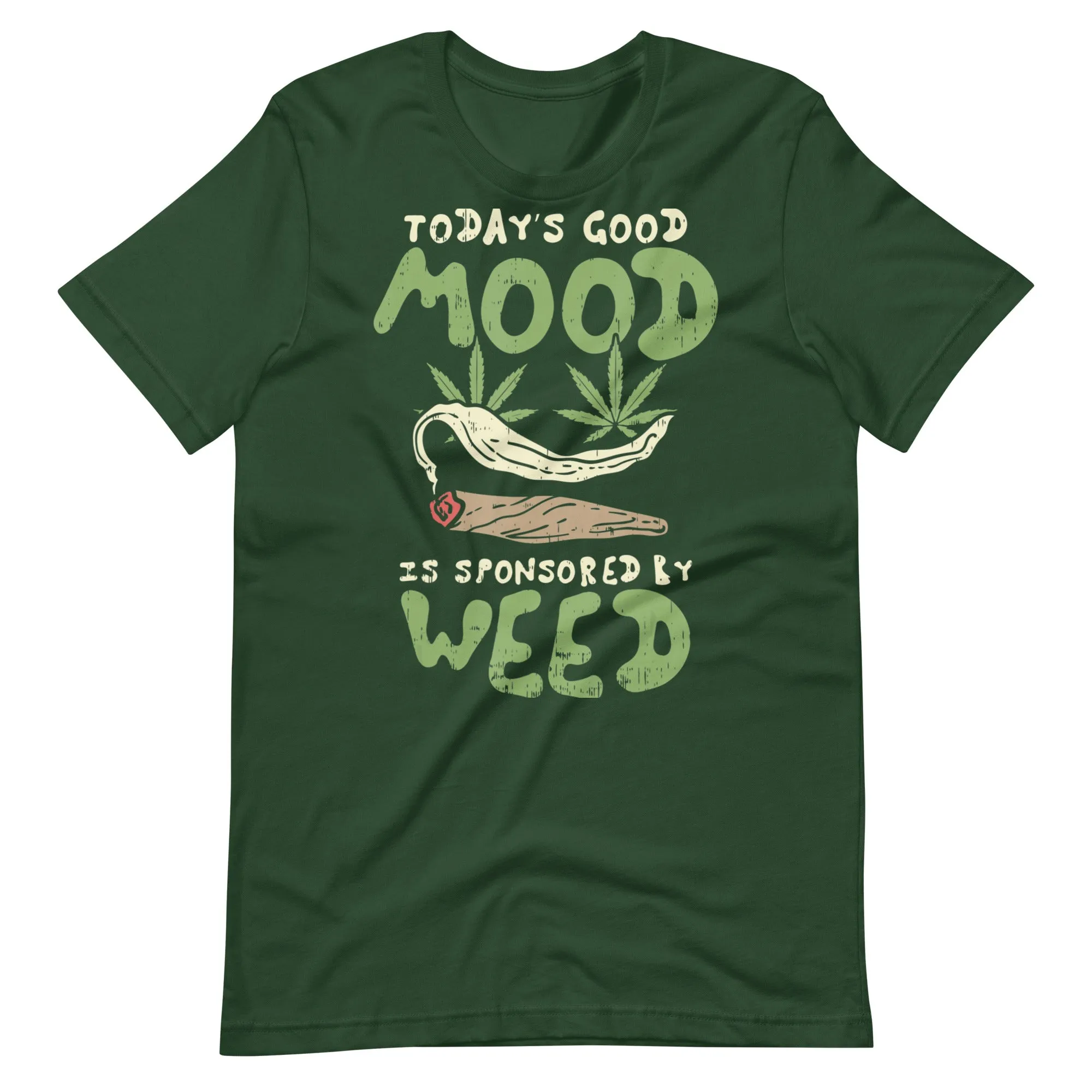 Good Mood Weed t-shirt