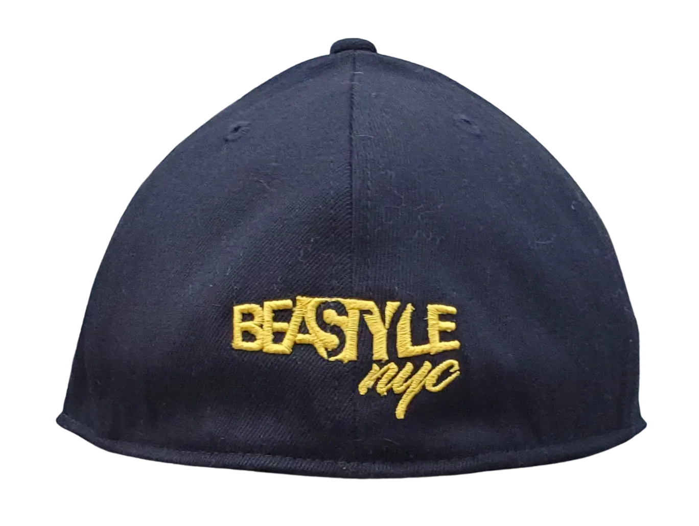 Gorilla Black Fitted Flexfit Cap (Various Logo Colors)