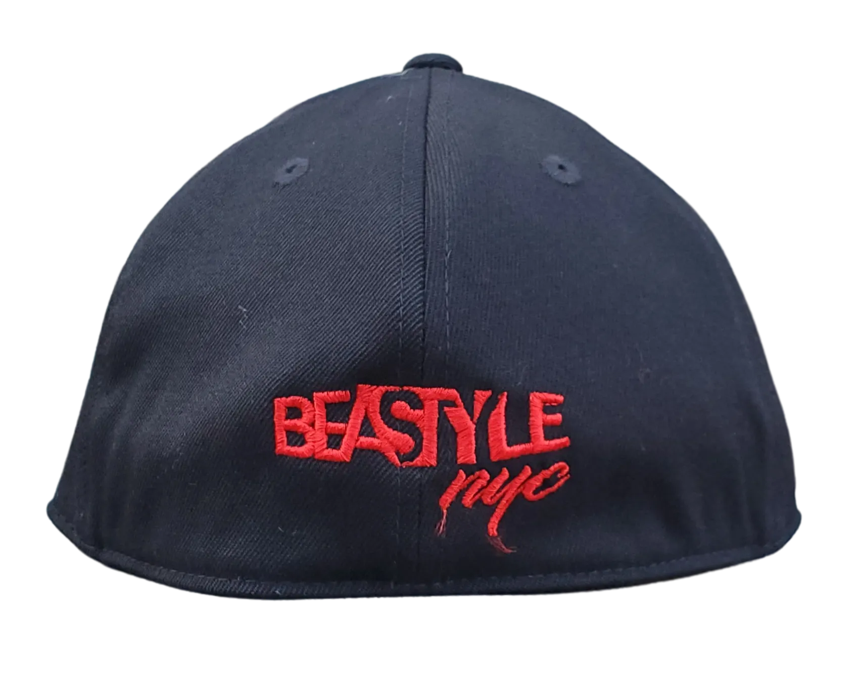 Gorilla Black Fitted Flexfit Cap (Various Logo Colors)