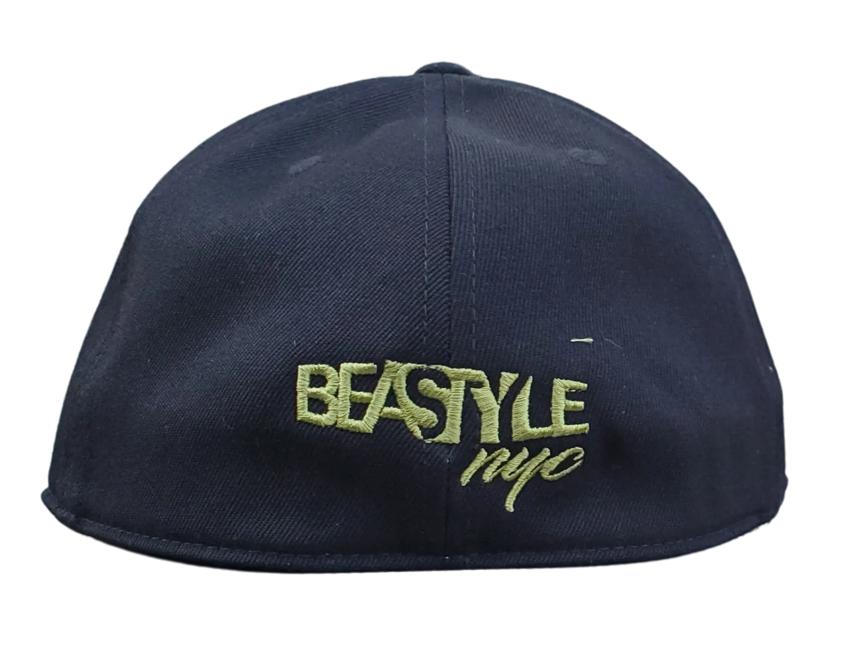 Gorilla Black Fitted Flexfit Cap (Various Logo Colors)