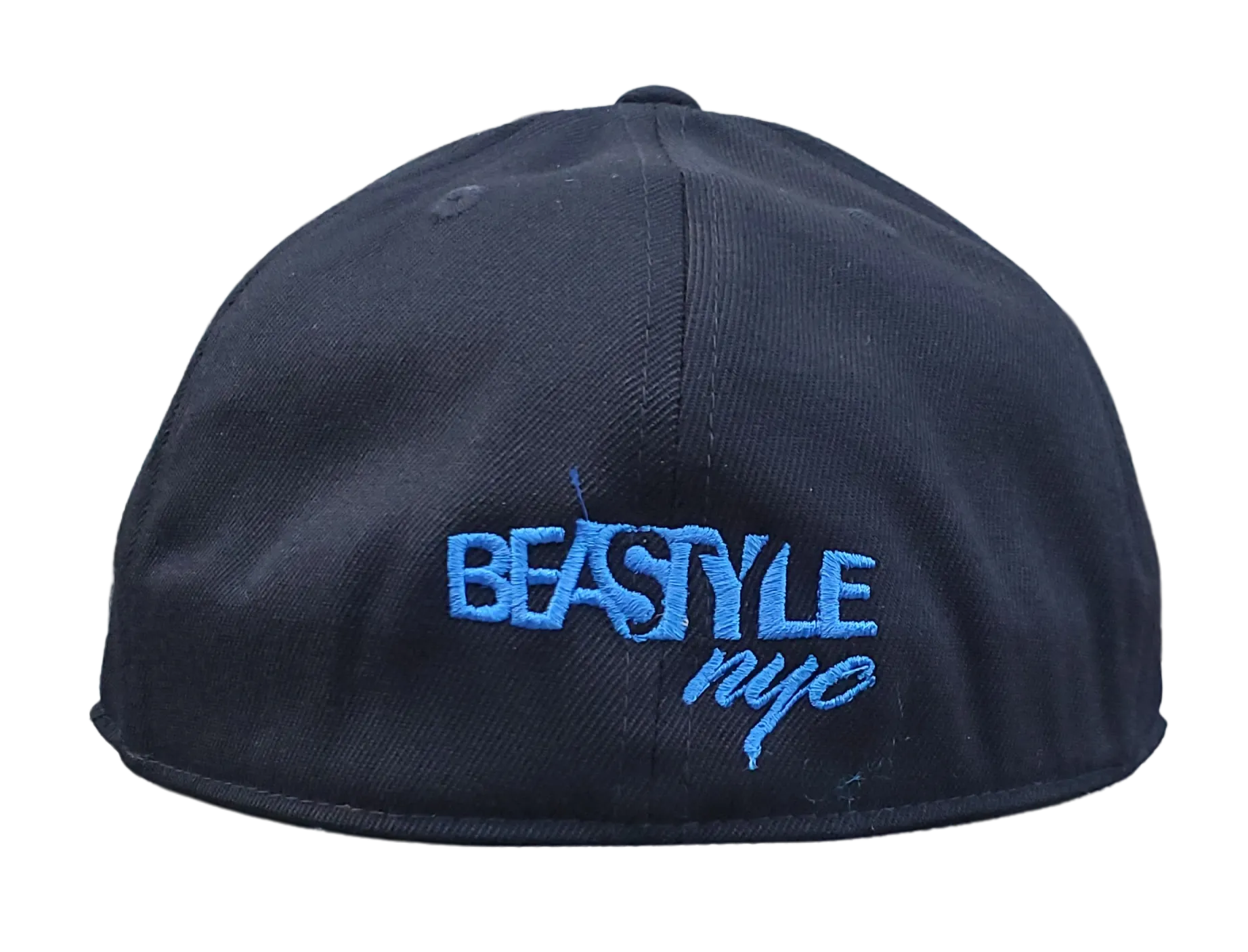 Gorilla Black Fitted Flexfit Cap (Various Logo Colors)