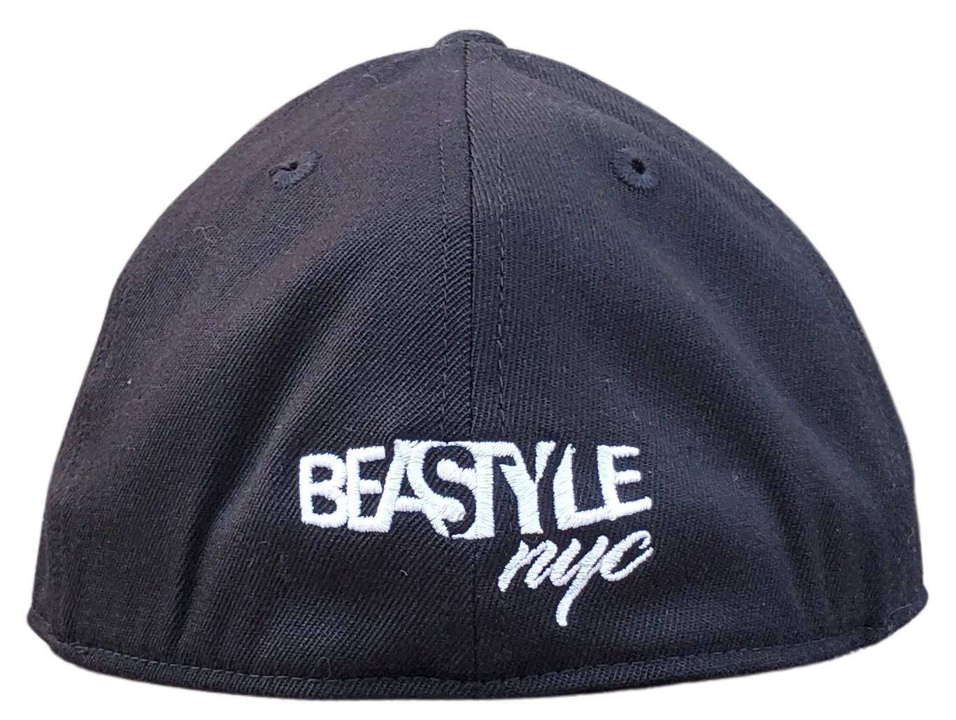 Gorilla Black Fitted Flexfit Cap (Various Logo Colors)
