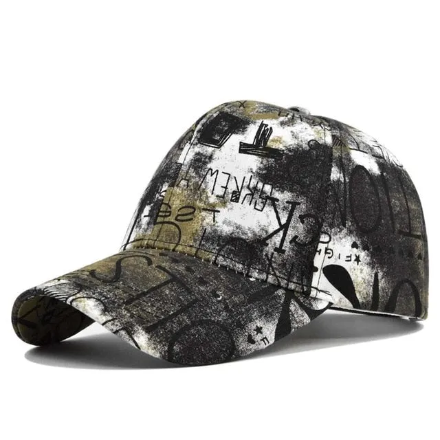Graffiti Baseball Cap