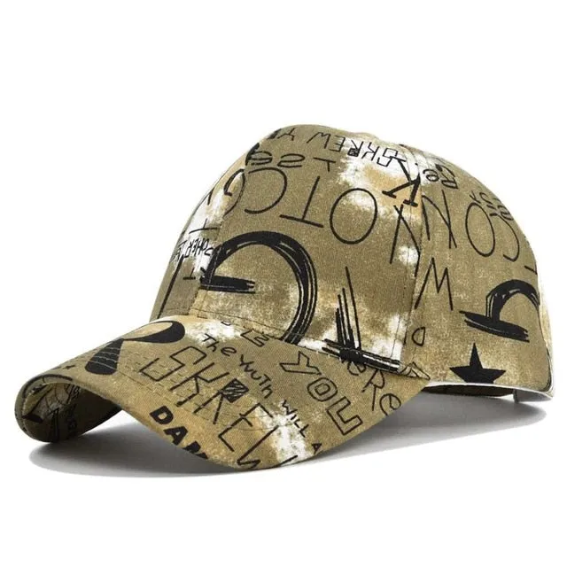 Graffiti Baseball Cap