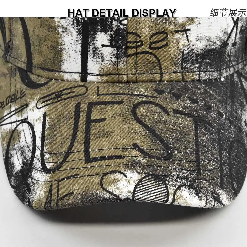 Graffiti Baseball Cap