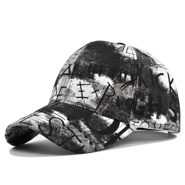 Graffiti Baseball Cap