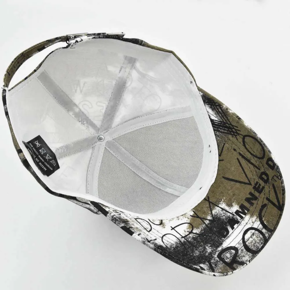 Graffiti Baseball Cap