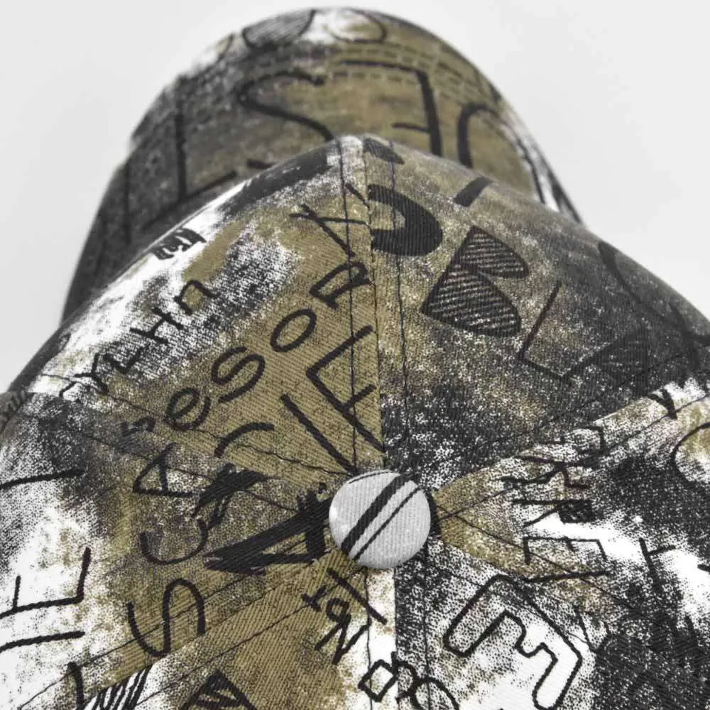 Graffiti Baseball Cap