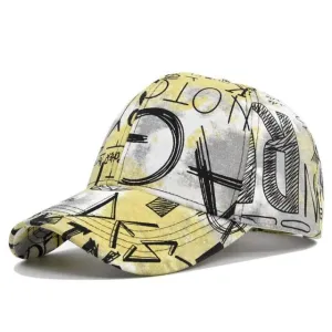 Graffiti Baseball Cap