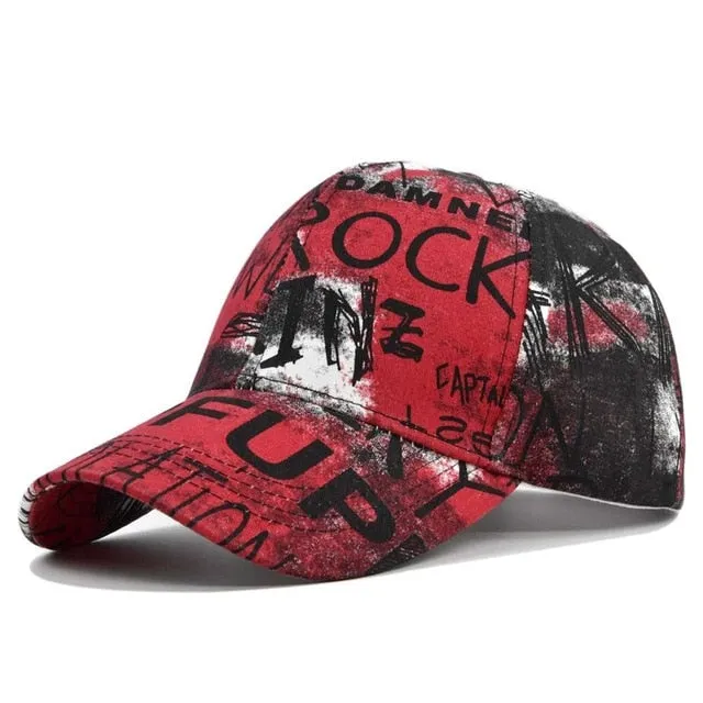 Graffiti Baseball Cap