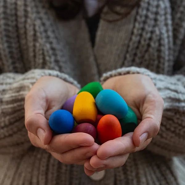 Grapat Mandala Rainbow Eggs