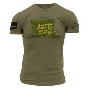 Grunt Style - GS5374 - Love Guns Poem
