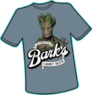 Guardians Bark's Groot Beer T-Shirt