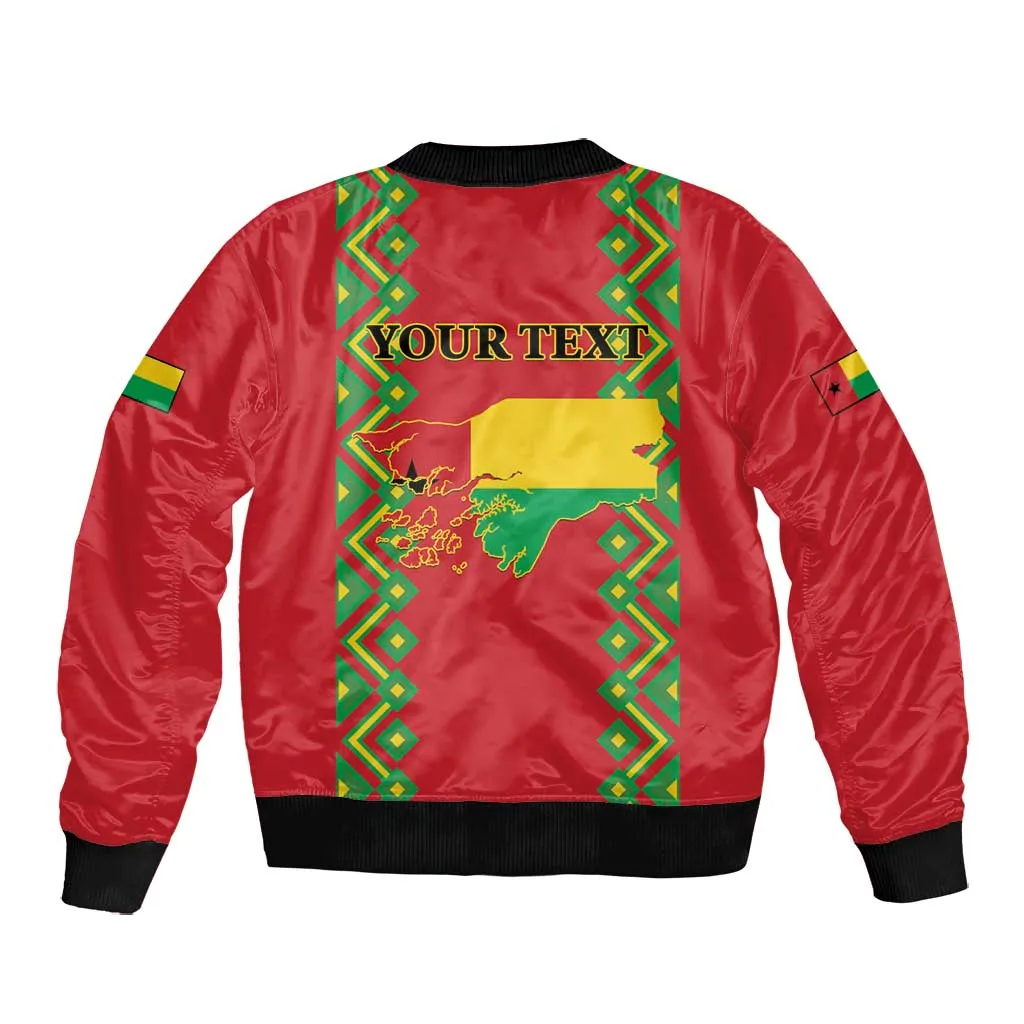 Guinea-Bissau Bomber Jacket Unidade Luta Progresso LT01