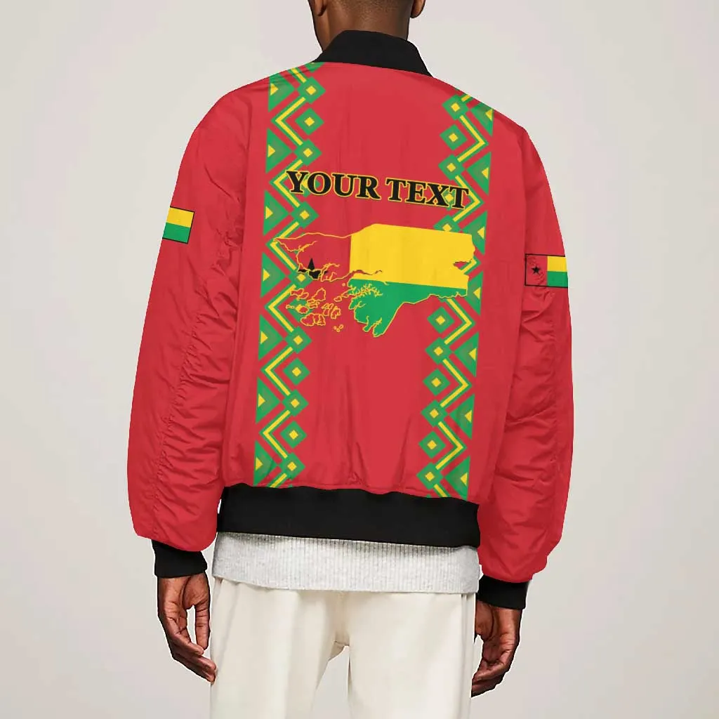 Guinea-Bissau Bomber Jacket Unidade Luta Progresso LT01