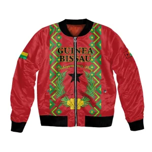 Guinea-Bissau Bomber Jacket Unidade Luta Progresso LT01