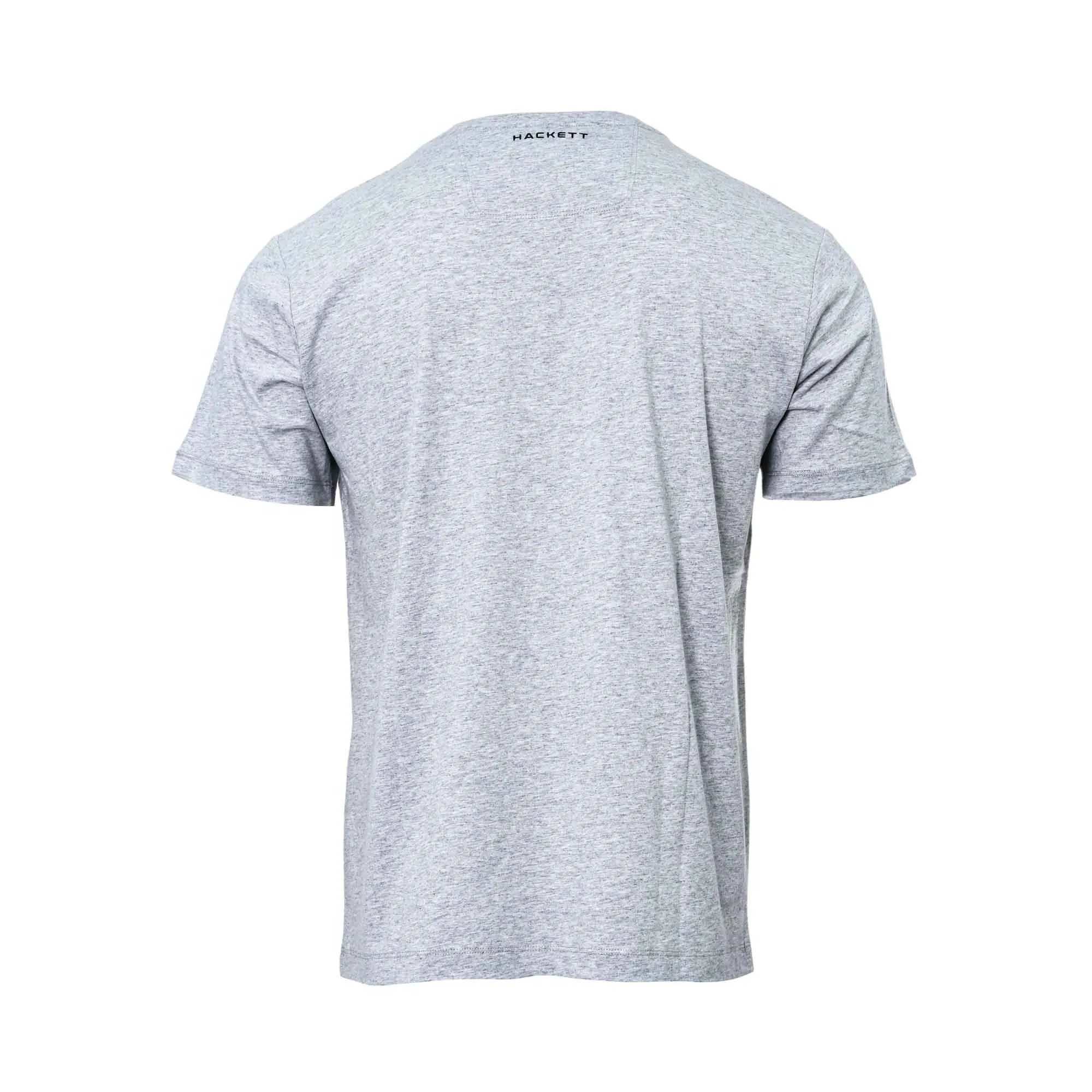 Hackett London Men's Grey T-shirt