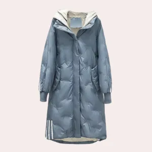 Hallie: A fashionable women's winter coat