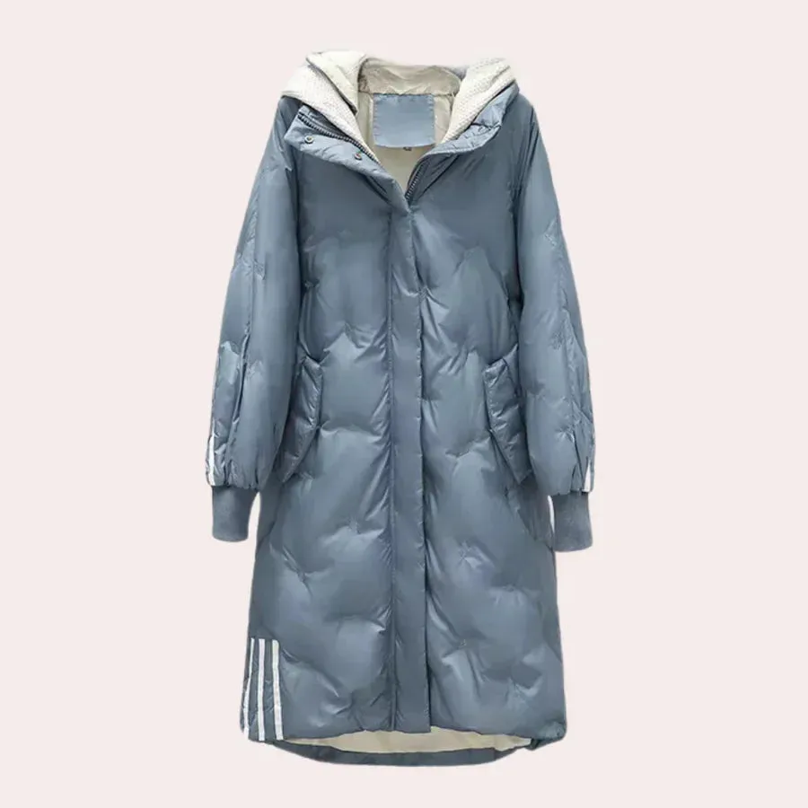 Hallie: A fashionable women's winter coat