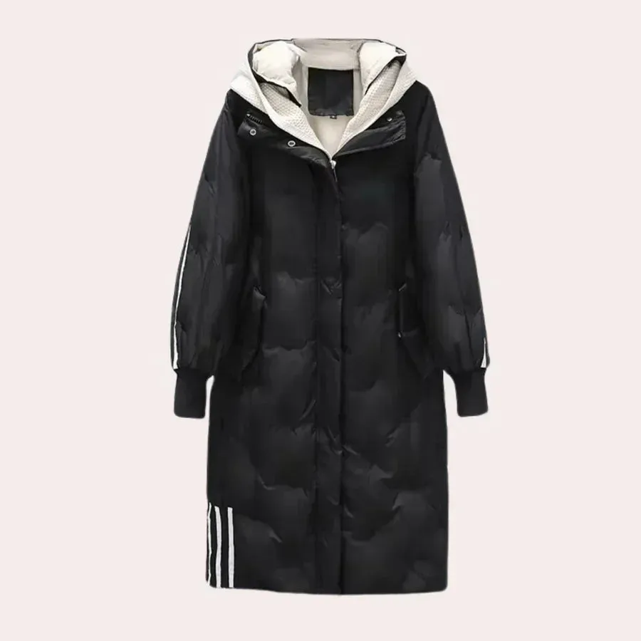 Hallie: A fashionable women's winter coat
