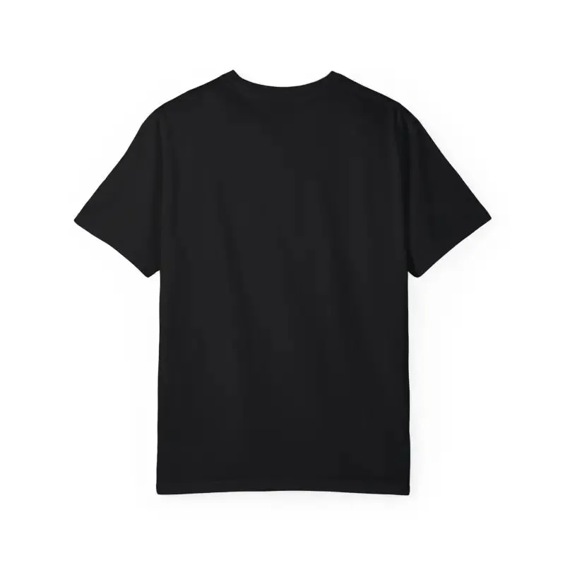 Halloween Skeleton Witch Comfort Colors Tee Soft Cozy