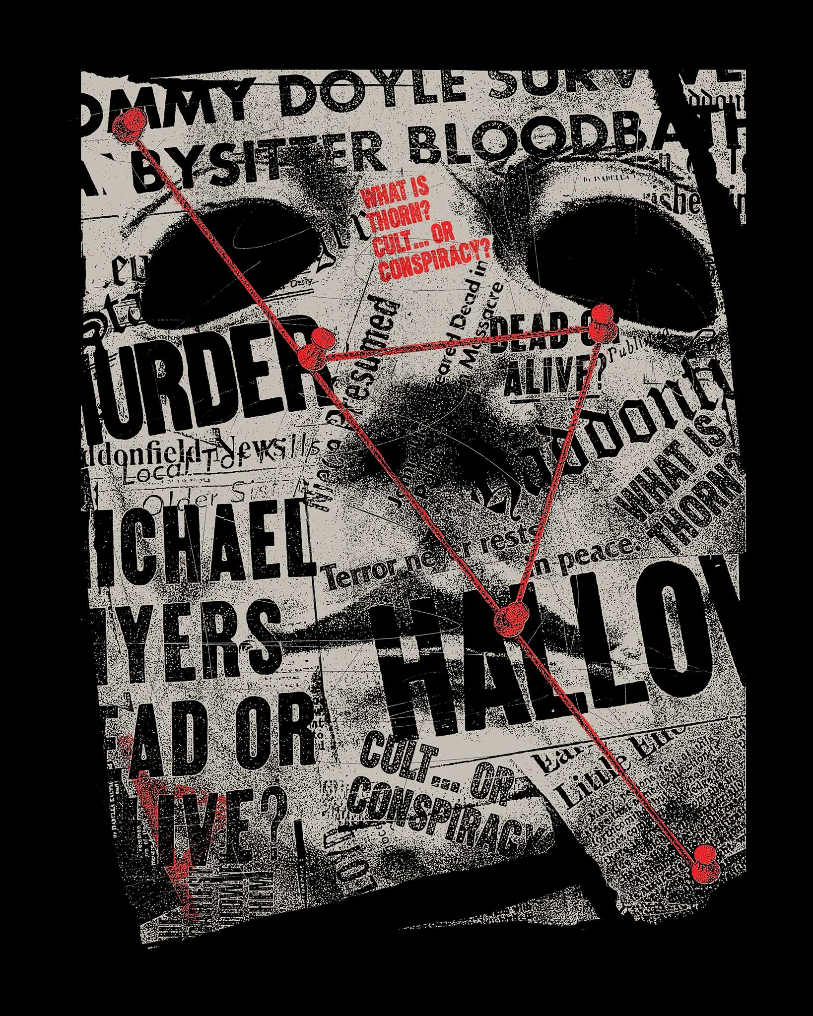 Halloween: The Curse of Michael Myers - Long Sleeve