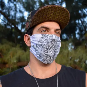 Hamsa Mandala Face mask