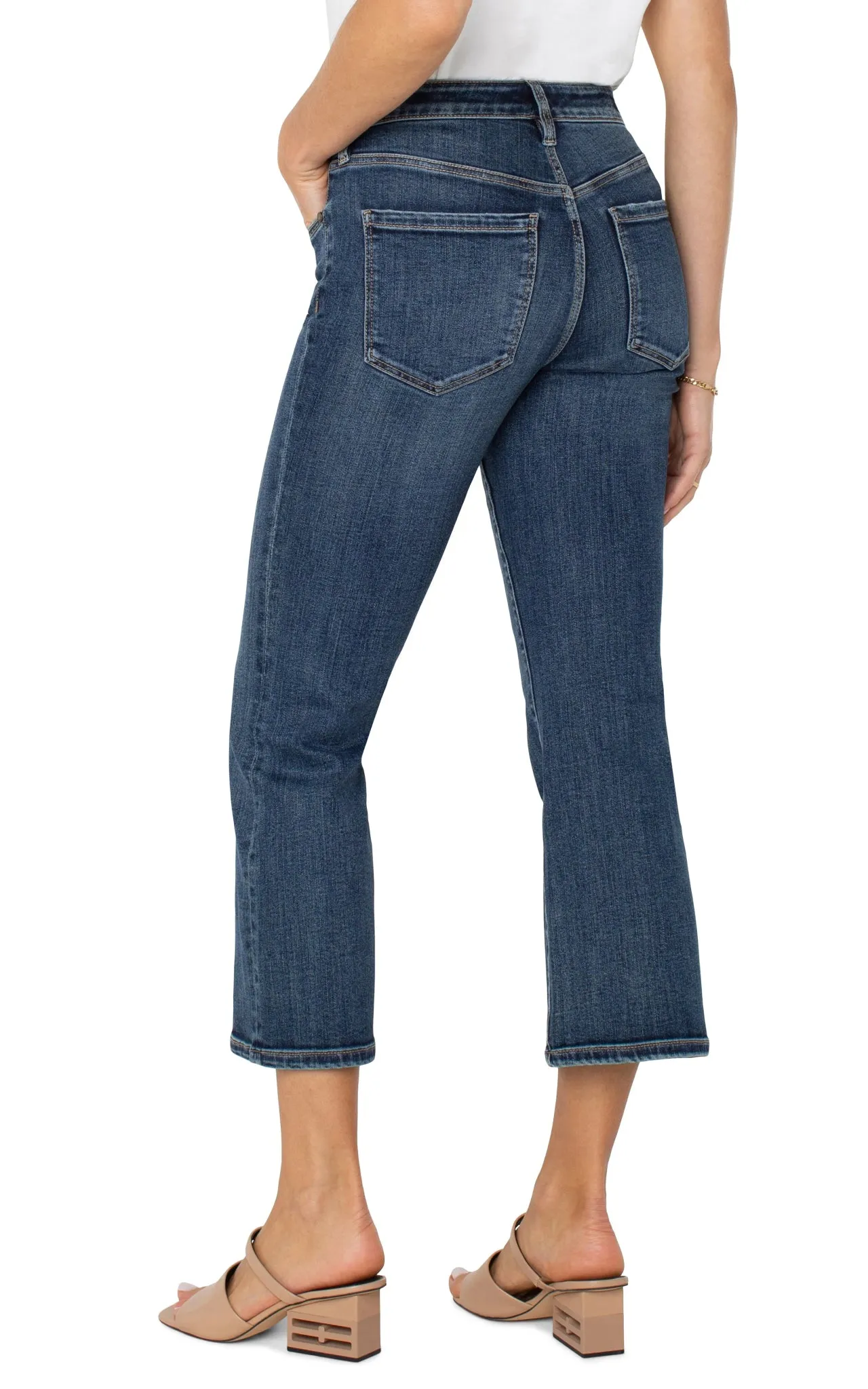 Hannah Cropped Flare