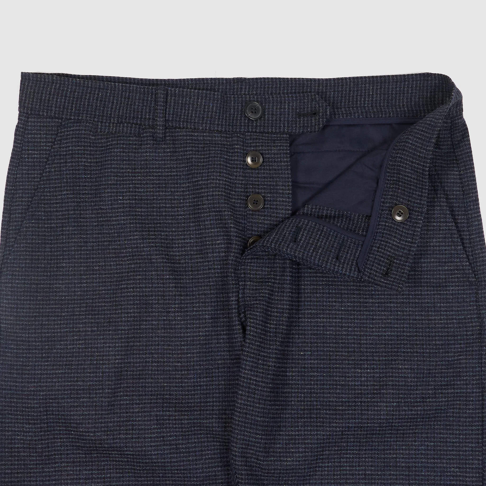 Hansen Regular Fitted Chino  Trousers
