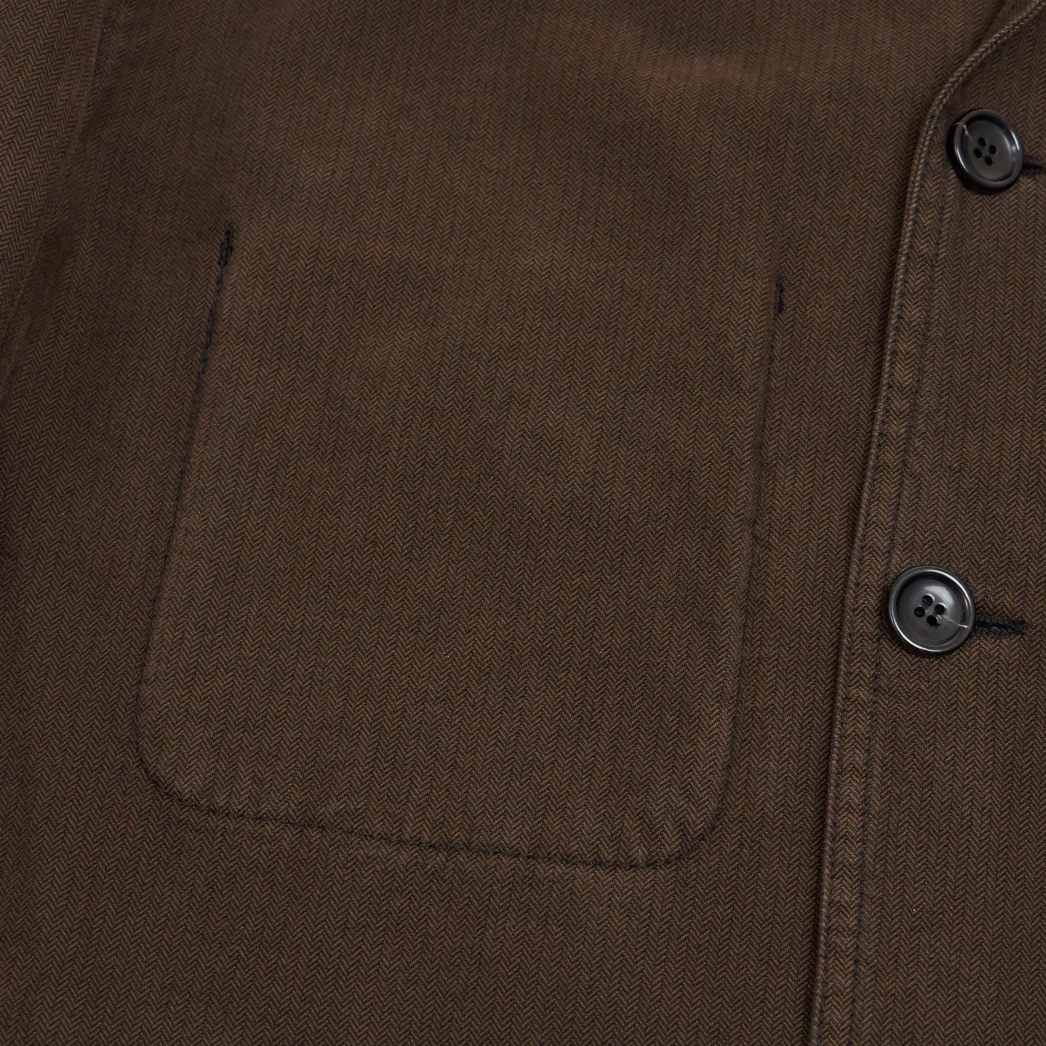 Hansen Work Type Formal Herringbone Jacket