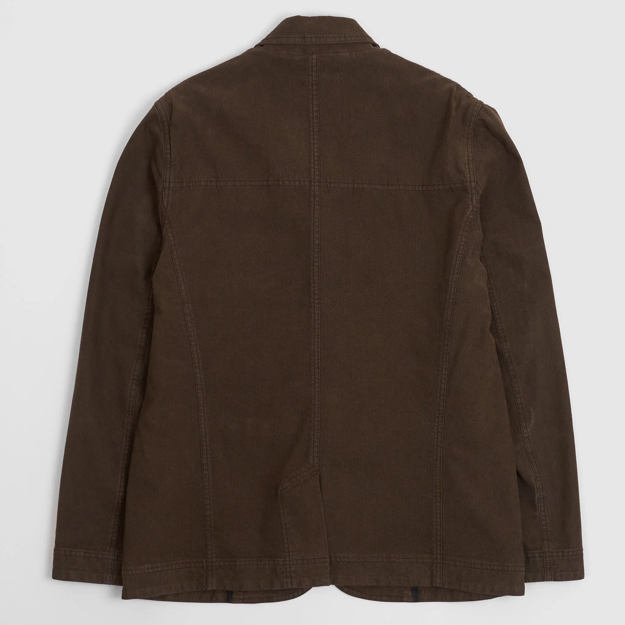 Hansen Work Type Formal Herringbone Jacket