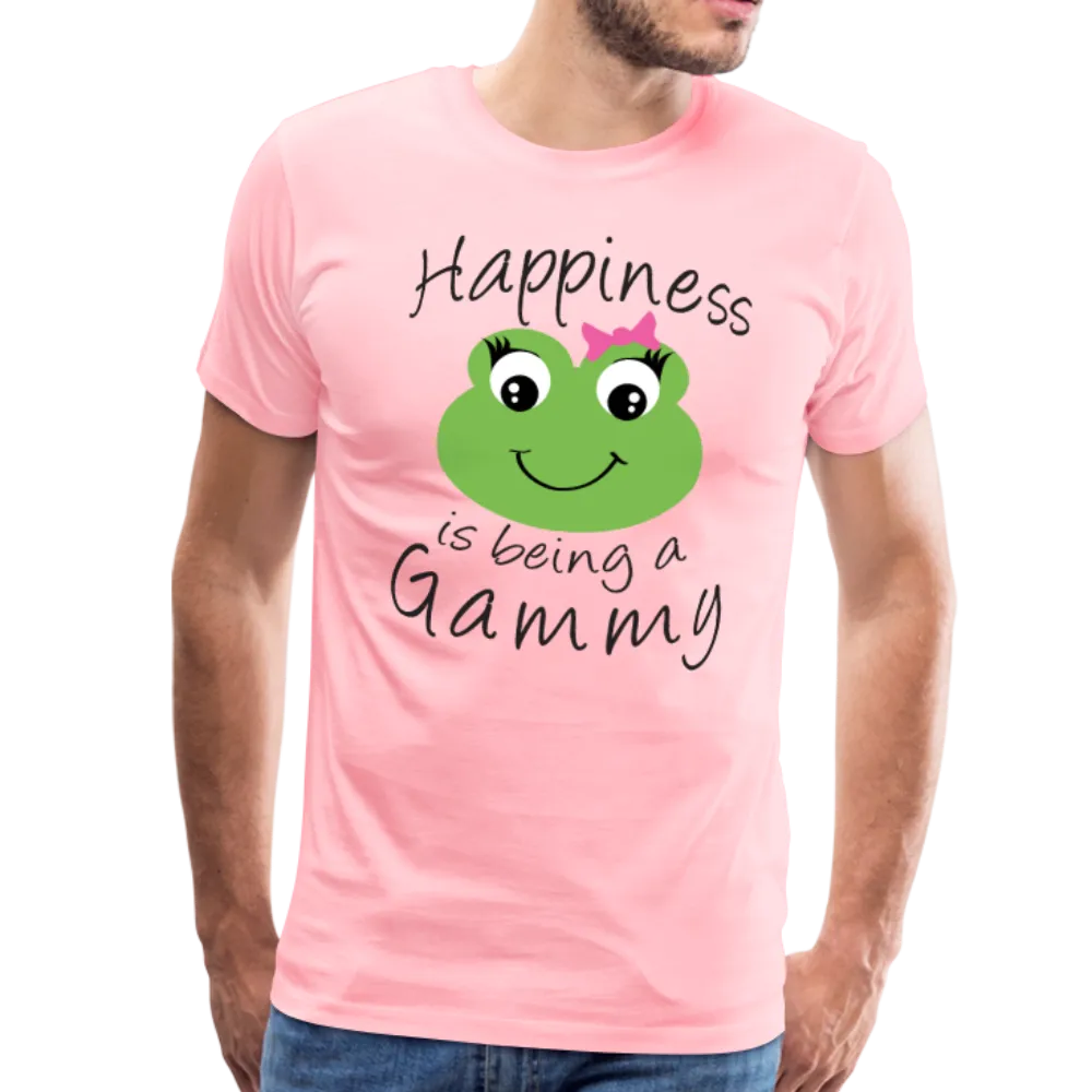 Happiness is being a Gammy Men's Premium T-Shirt
